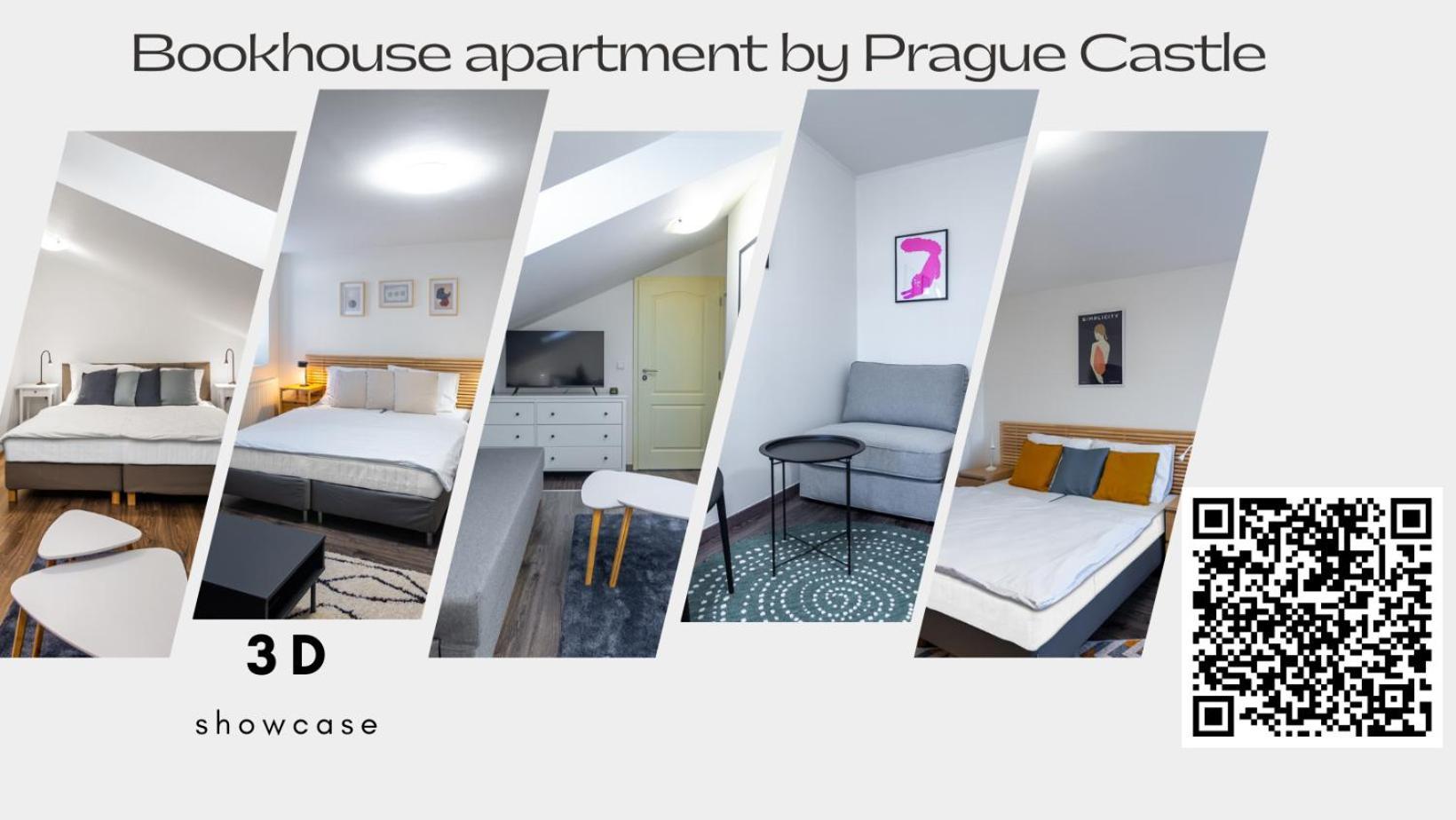 The Bookhouse, 5-Bedroom Residence By Prague Castle Zewnętrze zdjęcie